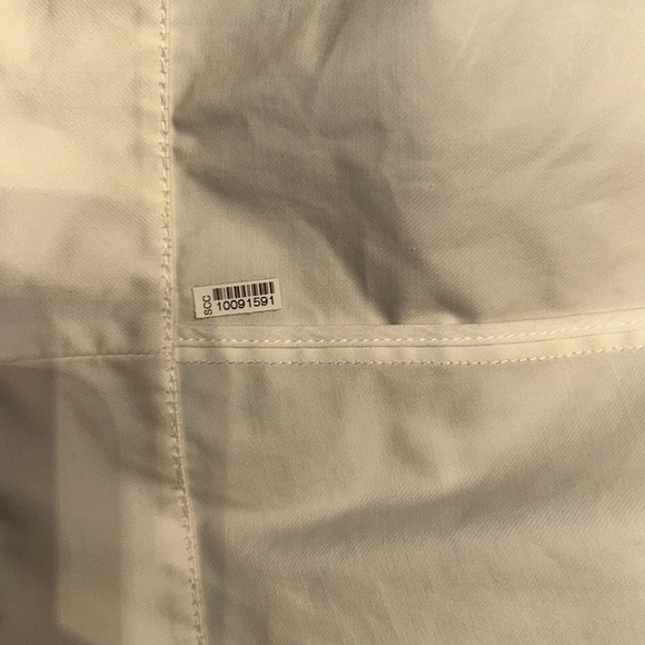 Jil Sander Black & White Panel Sleeveless A-Line Dress – Italian Cotton, Size 36 - Picture 8 of 10